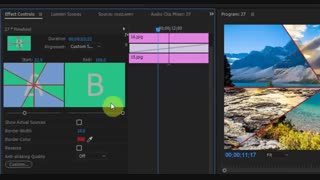 آموزش premiere بخش transition