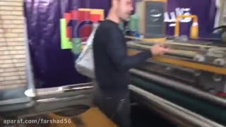 مجهزترین کارخانه قالیشویی