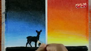 آموزش نقاشی با پاستل - قسمت 68