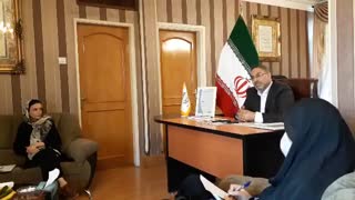 کنفرانس خبری امیرهمایون کاشانی کیا در خصوص ایزو (بخش اول)