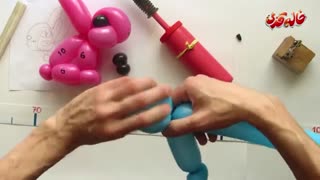 عروسک های بادکنکی - قسمت 19 - خرگوش