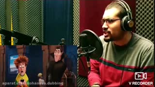 پشت صحنه دوبله