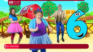 مجموعه کارتونی بونس پاترول _ آموزش اعداد به صورت موزیکال