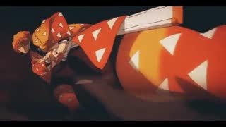 موزیک ویدئو انیمه demon slayer (شیطان کش)