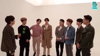 وی لایو برنامه Weekly Idol با گات سون با زیرنویس فارسی