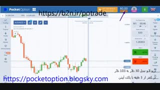 فیلم شکار لایو و زنده 73 دلار در عرض 3 دقیقه از پاکت آپشن بدون استفاده از هیچ اندیکاتور و ابزار اضافی