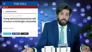 خبر بد برای برخی از  چهره ها(سلبریتی‌ها)_ترامپ می خواهد حق شهروندی نوزادان غیر آمریکایی را لغو کند_رودست امید دانا