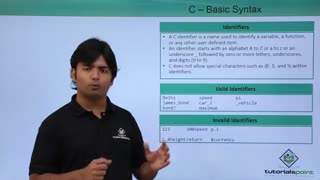 آموزش برنامه نویسی سی 5 - Syntax مقدماتی