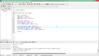 آموزش برنامه نویسی سی 10 - اصلاح نوع