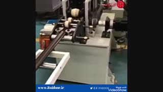 مراحل تولید تیغه فوم دار، 09123657569