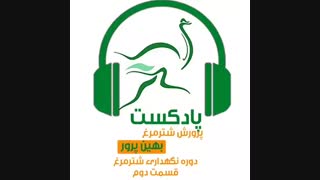 پادکست دوره نگهداری شترمرغ-قسمت دوم