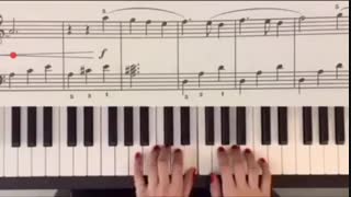 آموزش پیانو سلطان قلب ها همراه با نت آهنگ