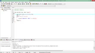 آموزش برنامه نویسی سی 38 - آرایه ها