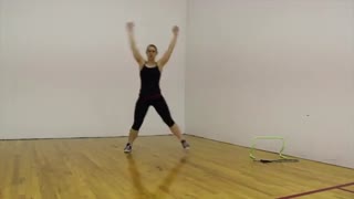 گرم کردن برای تمرینات دایره ای نوبت 2