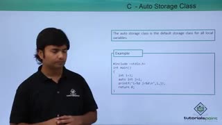 آموزش برنامه نویسی سی 46 - کلاس ذخیره سازی خودکار