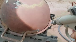 زنگ زدایی قطعات موتور