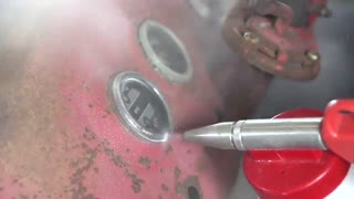 زنگ زدایی قطعات تولیدی