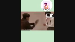 دوبله طنز من از بی تی اس این قسمت  :دعوای جینکوک