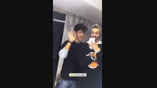 ارسلان رضا رو زد ... خخخخخخخخ سلام علیکم ...به شدت  پیشنهاد میشه