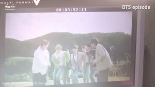 پشت صحنه موزیک ویدئو Life Goes On از گروه بی تی اس BTS