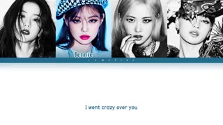 متن آهنگ crazy over you از بلک پینک