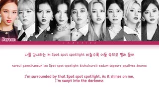 متن آهنگ can't stop me از توایس