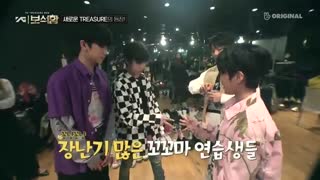 برنامه YG treasure box قسمت ۱ + زیرنویس فارسی آنلاین