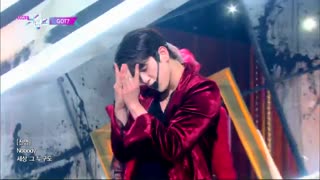 اجرای GOT7-LAST PIECE برای کامبک  BREATH OF LOVE: LAST PIECE در Music Bank