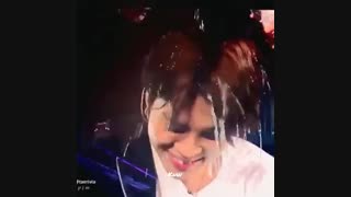 BTS Pouring Water on Jimin compilation - BTS Speak Yourself Tour