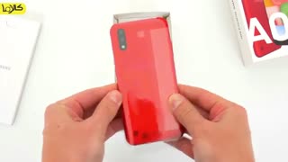 آنباکس گوشی موبایل سامسونگ مدل Samsung Galaxy A01