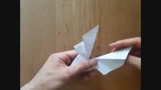 اوریگامی شمشیر بخش دوم (این اوریگامی در دو بخش تنظیم گردیده است)