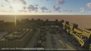 بازسازی شهر گمشده کاسپر طراح :محمدمسعودغیابی