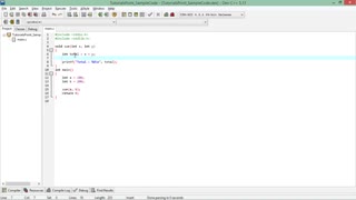 آموزش برنامه نویسی سی 63 - متغیرهای محلی