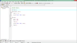 آموزش برنامه نویسی سی 64 - متغیرهای سراسری
