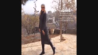 ماکسی بافت زنانه NORDS مدل 9212