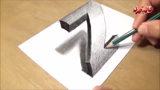 طراحی حروف انگلیسی - حرف Z -قسمت 26