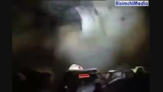جلوه ای از تونل های حزب الله لبنان در سرزمین های اشغالی