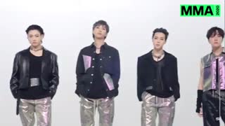 اجرای کامل  بی تی اس در مراسم ملون2020( [ bts full performance on mma 2020]