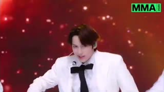 اجرا کامل TXT در مراسم MMA 2020