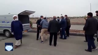 وضعیت این روزهای آرامستان قم