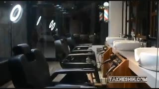 تجهیزسالن برش  توسط گروه تک نشین