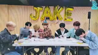 ویلایو انهایپن/ تولدت مبارک جیک/ ( زیرنویس فارسی) Enhypen vlive