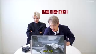 ریکشن کای و بکهیون به موزیک ویدیو Mmmh کای با زیرنویس فارسی آنلاین