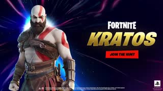 شخصیت خدای جنگ Fortnite Season 5 - Official Kratos
