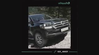 مقایسه لندکروز و لکسوس