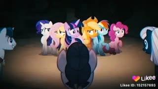 میکس فوق العاده ی پونی کوچولو خودم نساختم از لایکی اوردم