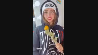 استوری دابسمش جدید نیکا