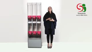 نحوه تمیز کردن استند های آجیل و خشکبار شارپ ایران