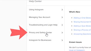 آموزش تماس با پشتیبانی اینستاگرام-فالووران