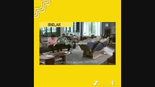 دوبله طنز بی تی اس و صندلی